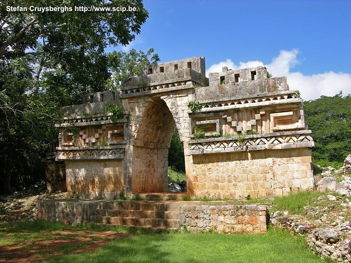 Labna The arch is the best known structure of the small site of Labna. Stefan Cruysberghs